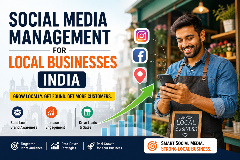 Social Media Management for Local Businesses